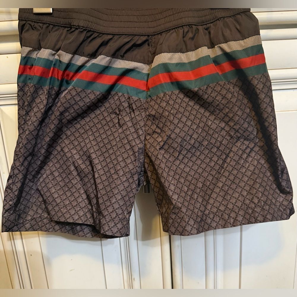Stylish Patterned Swim Shorts
